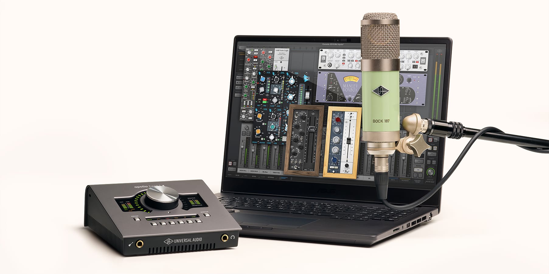 Universal Audio Apollo Twin X USB: más opciones para los usuarios